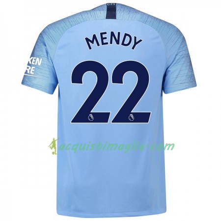 Divisa di Calcio Manchester City Mendy 22 Prima 2018/2019